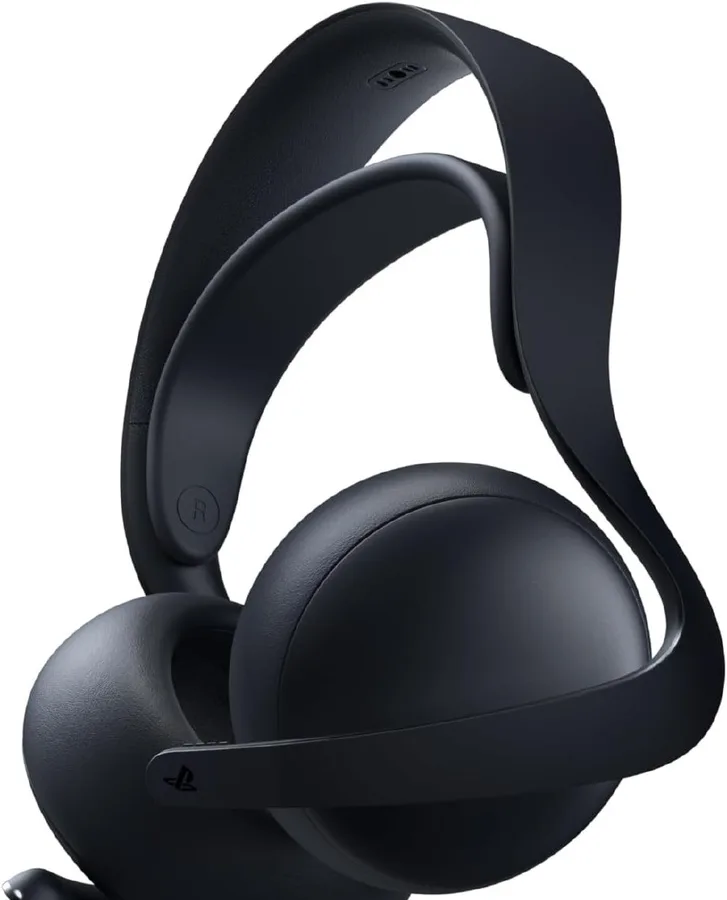Headset sem fio PlayStation PULSE Elite  Midnight Black