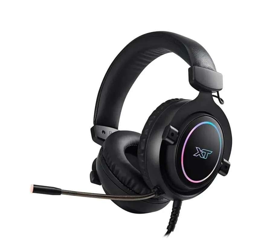Headset Gamer XT Racer Supreme XTH-320, RGB, Drivers de 50mm, USB 2.0, Profissional, Preto - XTH-320