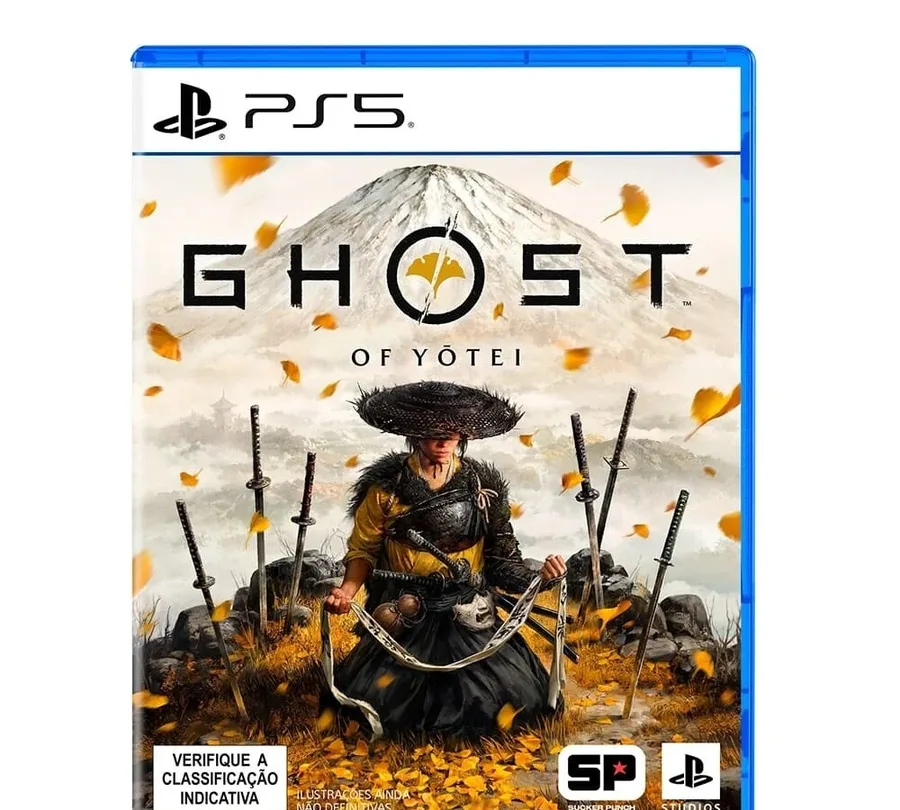 Jogo Ghost of Yõtei, PS5 - 1000047665