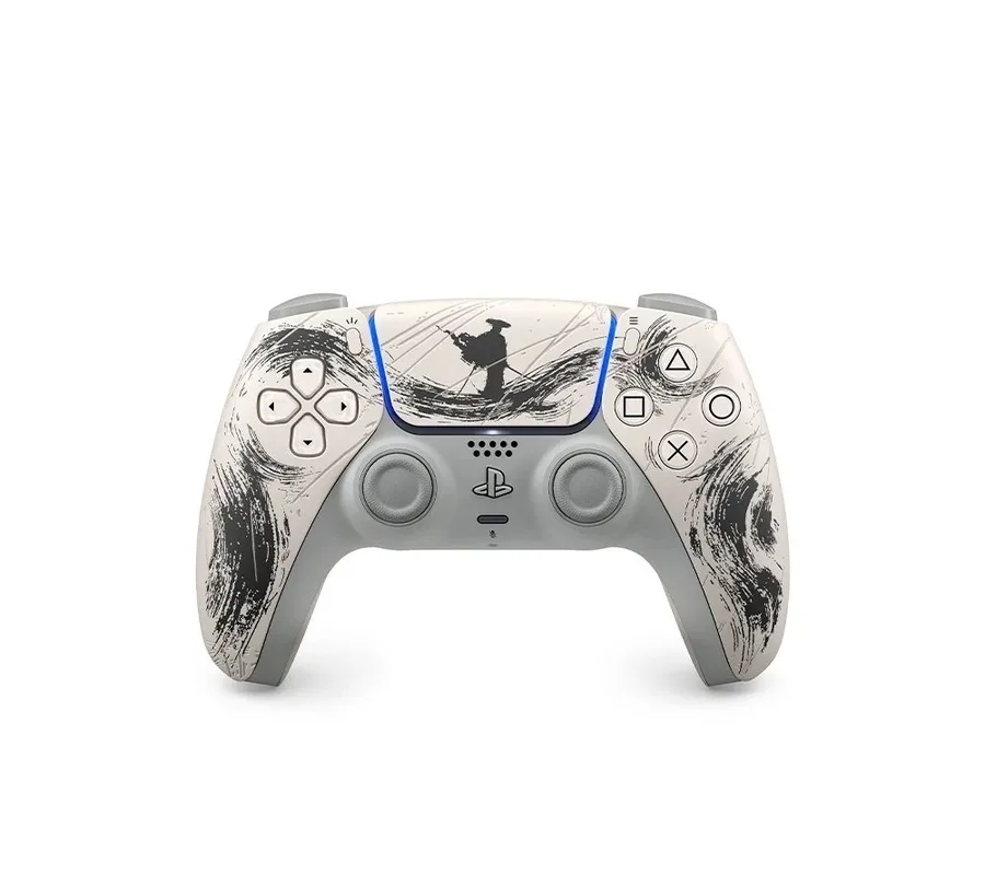 Controle Sem Fio DualSense PS5, Edição Limitada Ghost of Yôtei, Preto - 1000048390