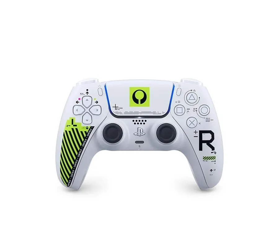Controle Sem Fio DualSense PS5, Edição Limitada Marathon, Branco - 1000051297