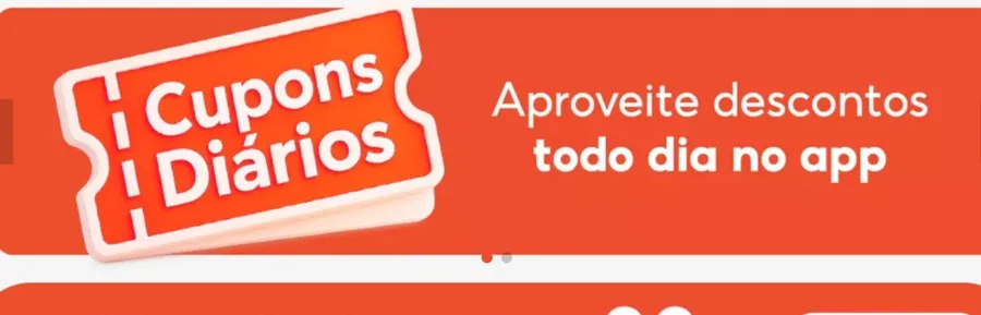 SHOPEE - Cupom NOVO