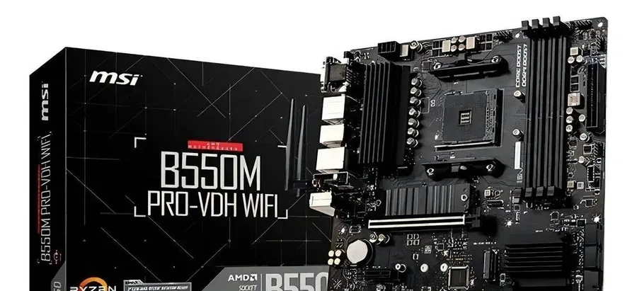 Wi-Fi Placa Mae MSI B550m Pro-vdh Wifi DDR4 Socket AM4 Wi-fi
