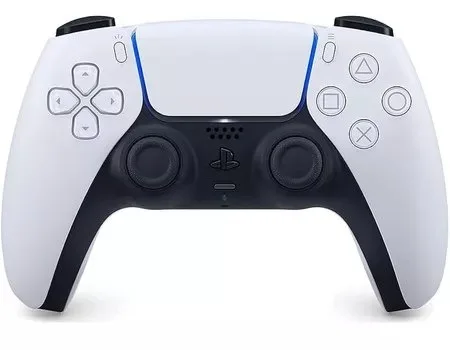 APP Controle Sem Fio Sony DualSense Para PlayStation 5 Branco