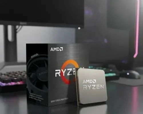 Processador AMD Ryzen 5 5500 3.6GHz 4.2GHz Max Turbo Cache 16MB AM4
