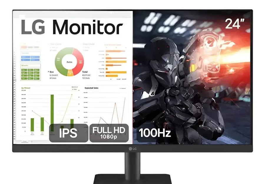 Monitor Gamer LG 24 IPS 100hz 24ms500-b Fullhd
