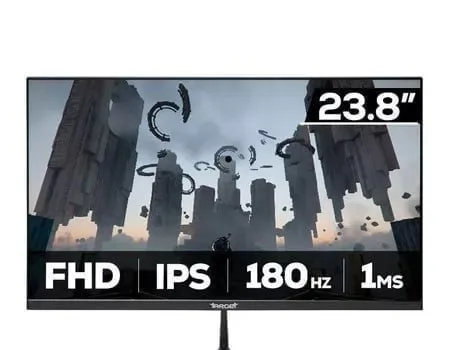 Monitor Gamer Tgt Altay Ts6, 23.8 Pol, Ips, Fhd, 1Ms, 180Hz, HdmiVga, Tgt-Atts6-Bl02