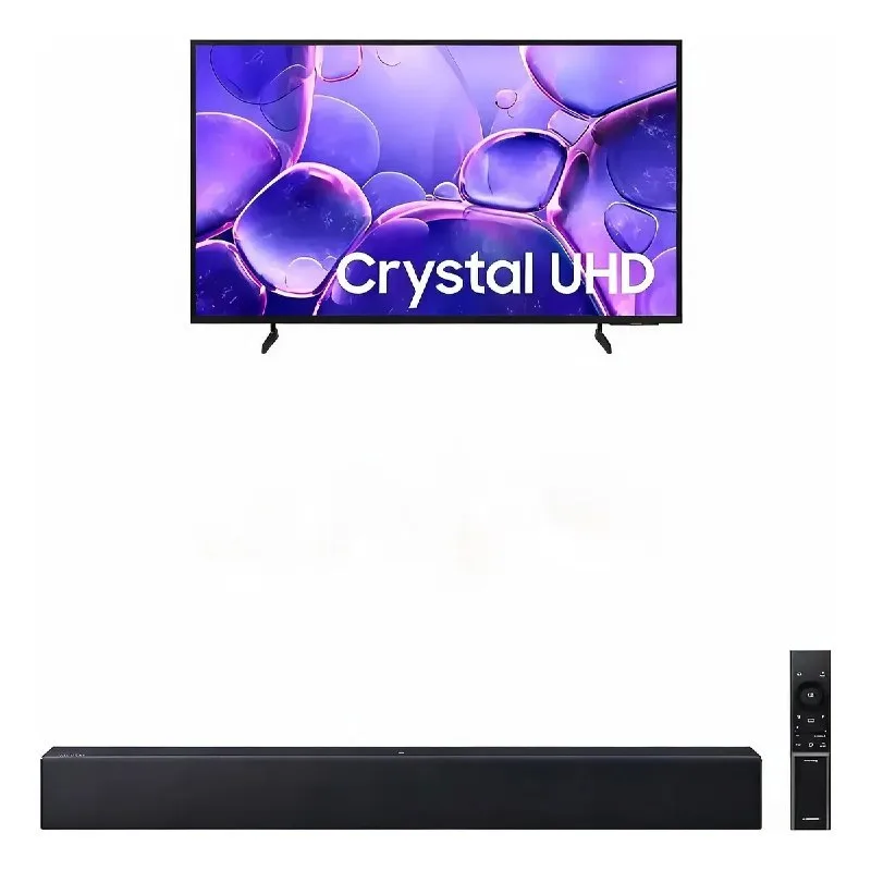 Samsung Smart Tv 55 Crystal Uhd 4k  Soundbar Hw-b400f
