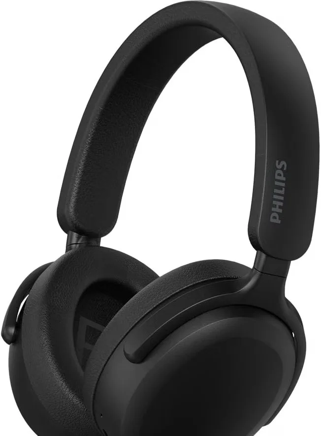 PHILIPS, Headphone Bluetooth, TAH2300BK00, Com Microfone, Até 55 horas de bateria, Design Over-ear, Dobrável, Preto