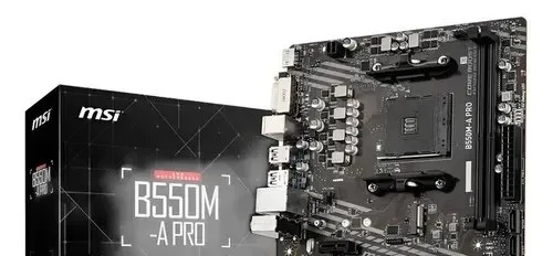 MercadoLivre - Placa-mãe Am4 Msi B550m A Pro Msi Preto