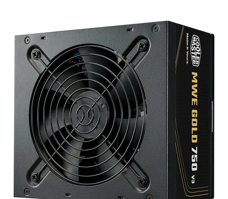 750w Fonte Cooler Master Mwe Gold 750 V3 Atx 3.1 80 Plus Gold