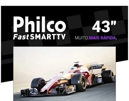 Smart Tv 43 Philco Full Hd Roku Tv Hdr10 Dolby P43cra