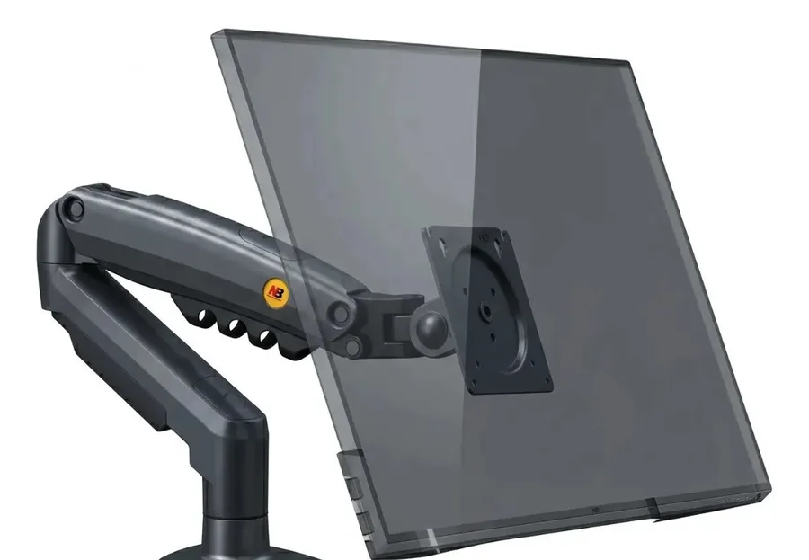 Suporte De Mesa Para Tvmonitor De 17 Até 30 Preto Nb F80