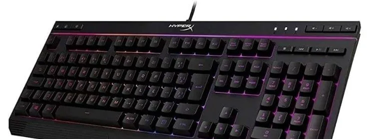 Amazon  Amazon - HyperX Teclado Gamer HyperX Alloy Core RGB, ABNT2, PRETO