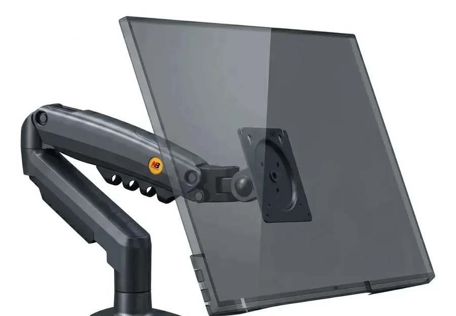Suporte De Mesa Para Tvmonitor De 17 Até 30 Preto Nb F80
