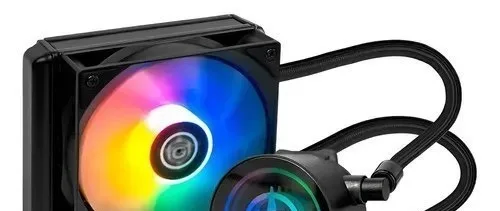 Shopee  Pichau - Water Cooler TGT Spartel V3, Rainbow, 120mm, Preto, TGT-SPLV120-BK01