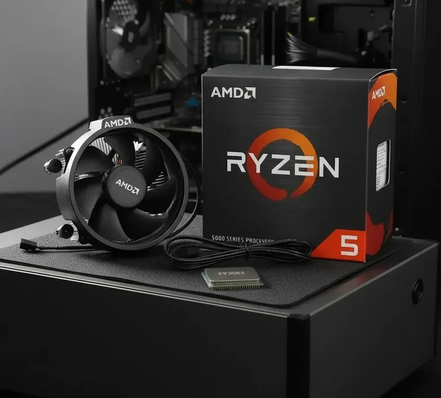 Processador AMD Ryzen 5 5500 3.6GHz 4.2GHz Max Turbo Cache 16MB AM4