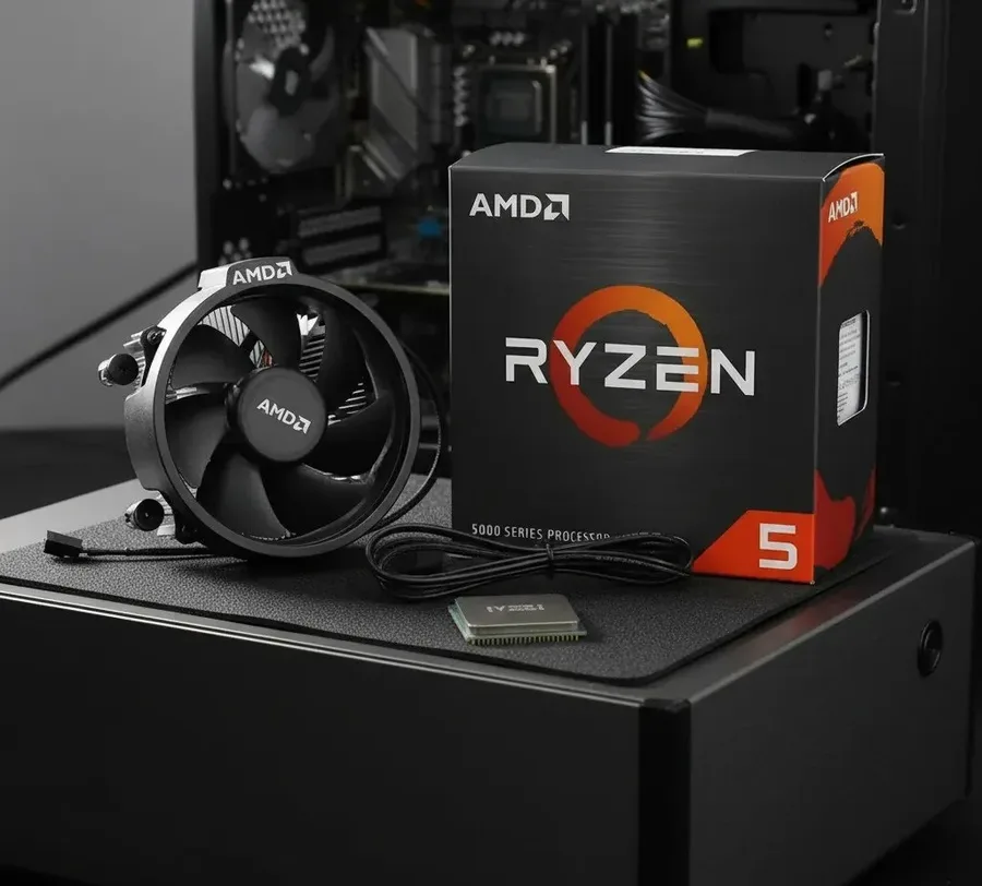 Processador AMD Ryzen 5 5500 3.6GHz 4.2GHz Max Turbo Cache 16MB AM4
