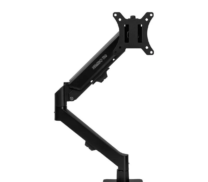 Suporte Articulado Para Monitor 13 a 32 Pistão a Gás Ajustável Zinnia Nimbo 110 Preto