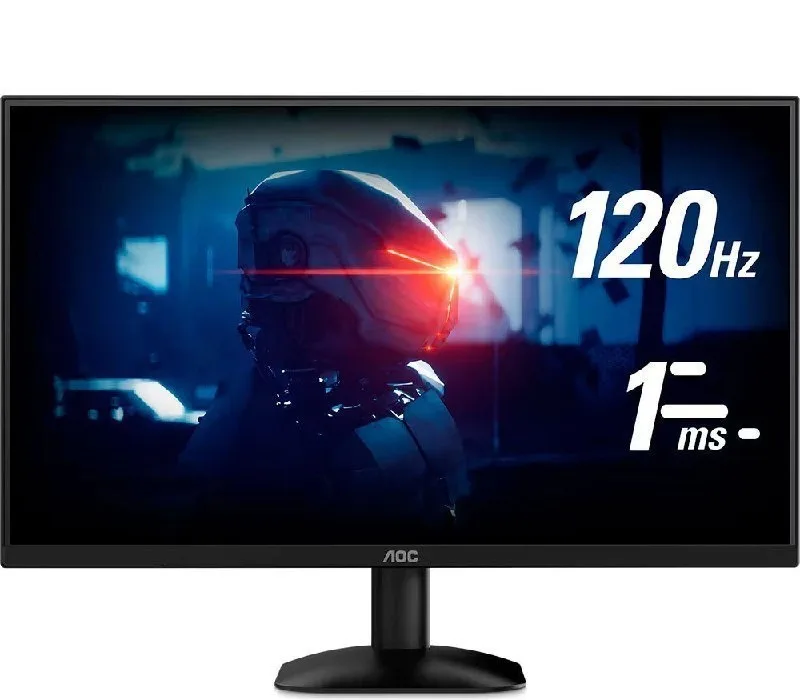 Monitor Gamer AOC 22 120Hz 22B35HM23 1ms Bordas Ultrafinas HDMI VGA Flicker-Free Low Blue Light Adaptive-Sync