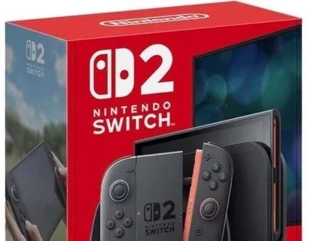 Console Nintendo Switch 2 LCD 256GB Novo