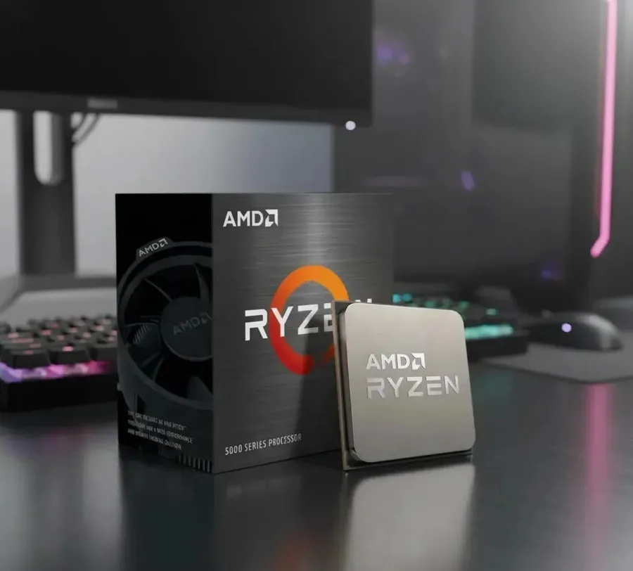 Processador Amd Ryzen 5 5500