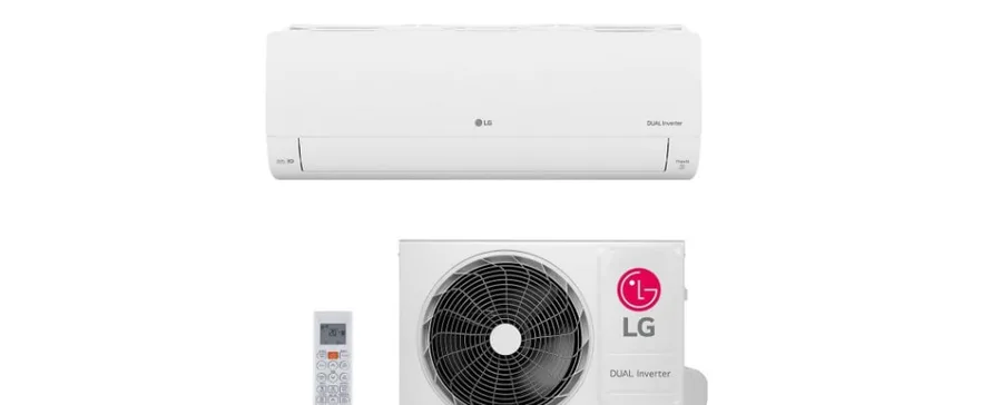 Ar Condicionado Split Dual Inverter Lg Ai 9000 BTUs Frio 220V