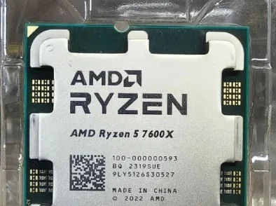 Processador AMD Ryzen 5 7600 AM5 OEM Novo