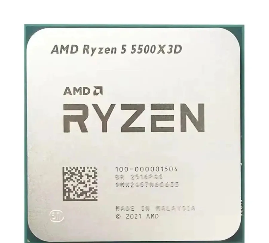 5500X3d Processador Amd Ryzen 5 5500X3d