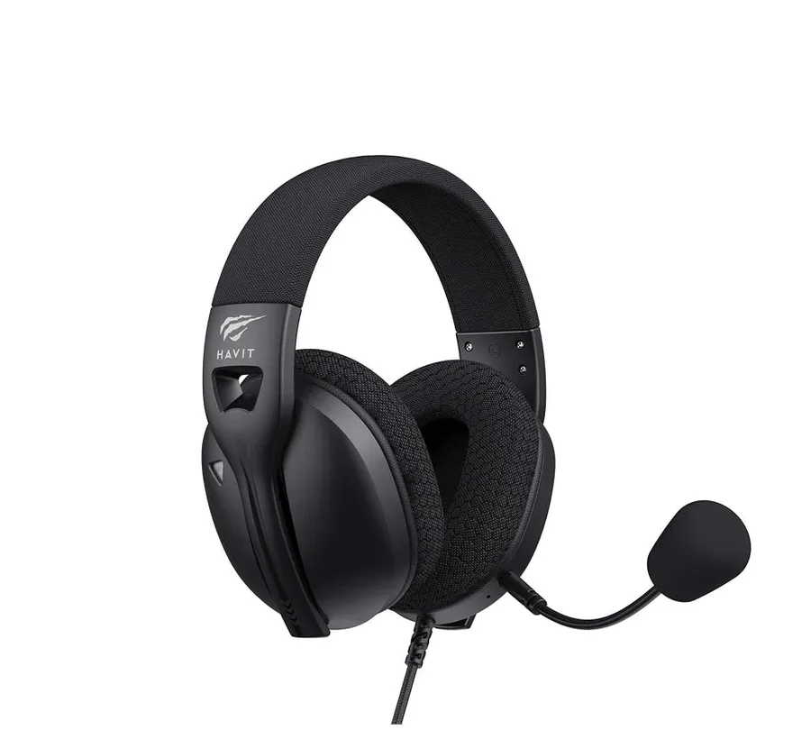 Headset Gamer Havit Fuxi H5D, RGB, Drivers de 50mm, P3, Multiplataforma, Preto - Fuxi-H5D Black