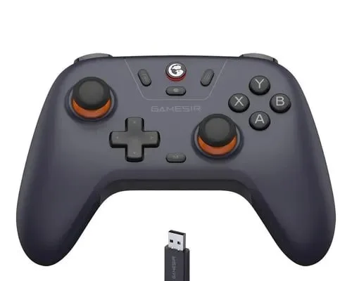 Controle Sem Fio Gamesir T4 Nova Lite, Hall Effect - PRETO