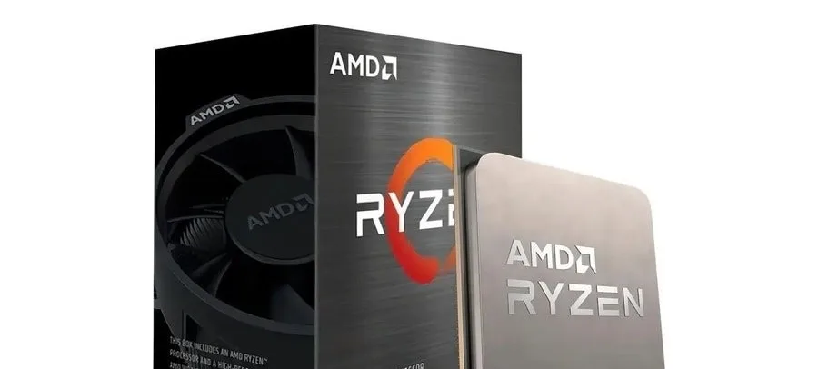 Processador Amd Ryzen 7 5700 4.6ghz 8c 16t Am4