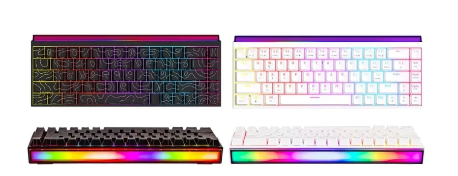 Teclado Mecânico Ajazz NK68