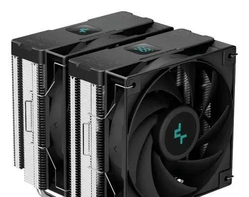 Air Cooler Ag620 Digital Com Monitoramento Deepcool Preto