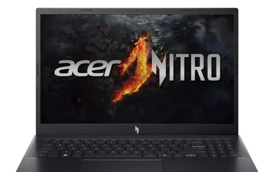 Notebook Gamer Acer Nitro V15 Anv15-41-R6j0 Amd Ryzen 7 7735Hs 8GB Ram 512Gb Ssd Rtx 4050 Linux 15.6