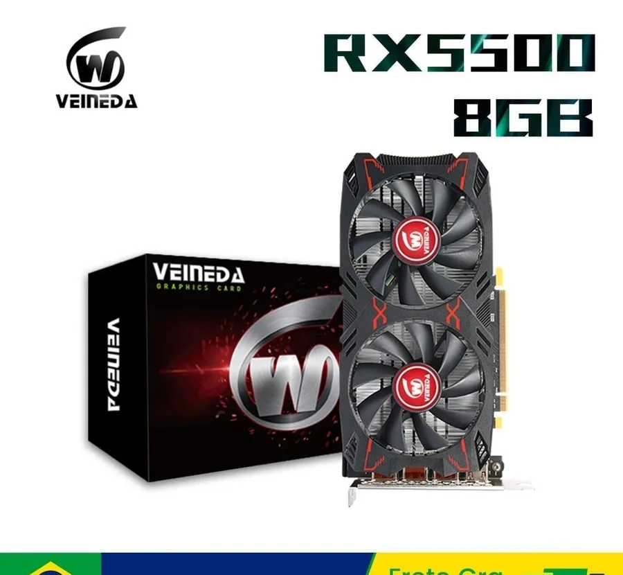 RX 5500 8GB VEINEDA