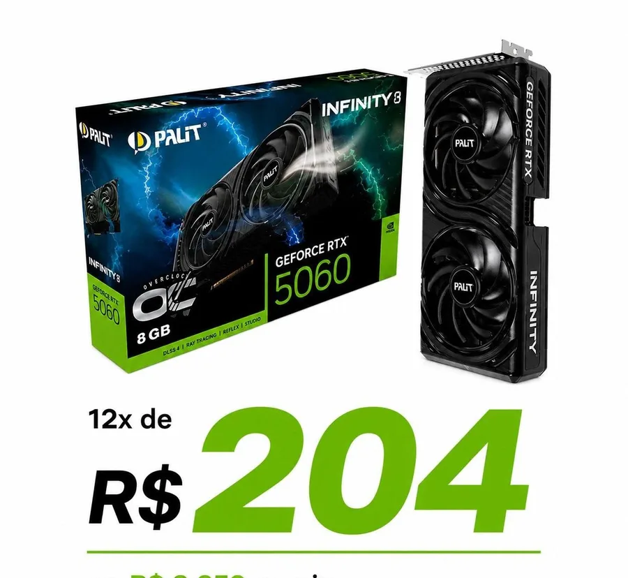 Nvidia GEFORCE RTX 5060 Infinity