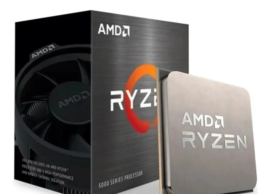 Processador Amd Ryzen 5 5500