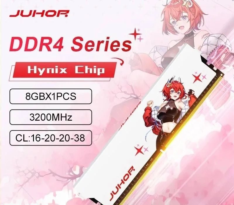 8GB 3200MHz SKHynix CL16 Juhor