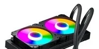 Water Cooler MACH1 Logic, RGB, 240mm, AMD e Intel, Preto - GK240 - Preto