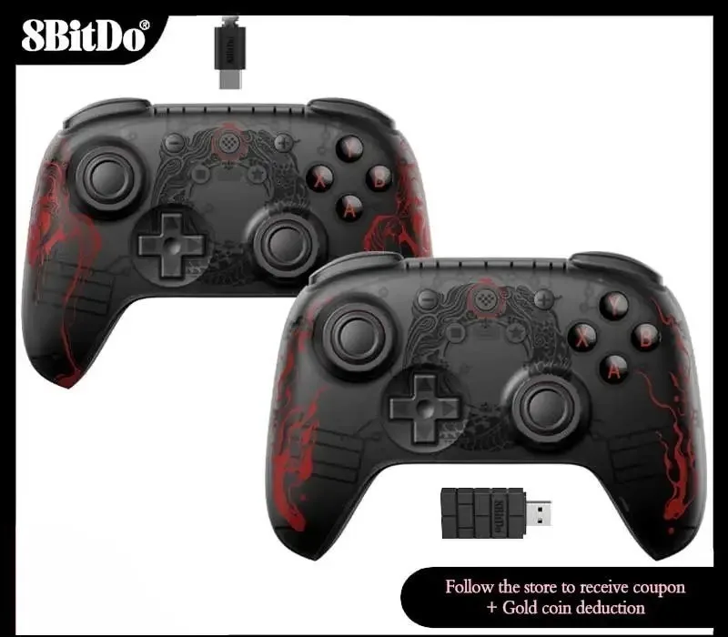 Controle 8BitDo Ultimate 2C para PC, Android e Steam