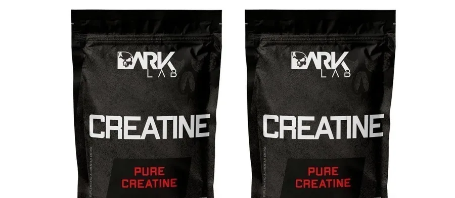 2x Creatina Monohidratada Pura 500g Dark Lab Unidade