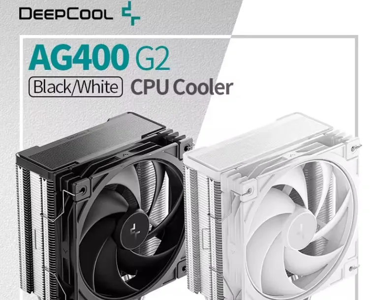 Air Cooler Ag400 G2 DeepCool