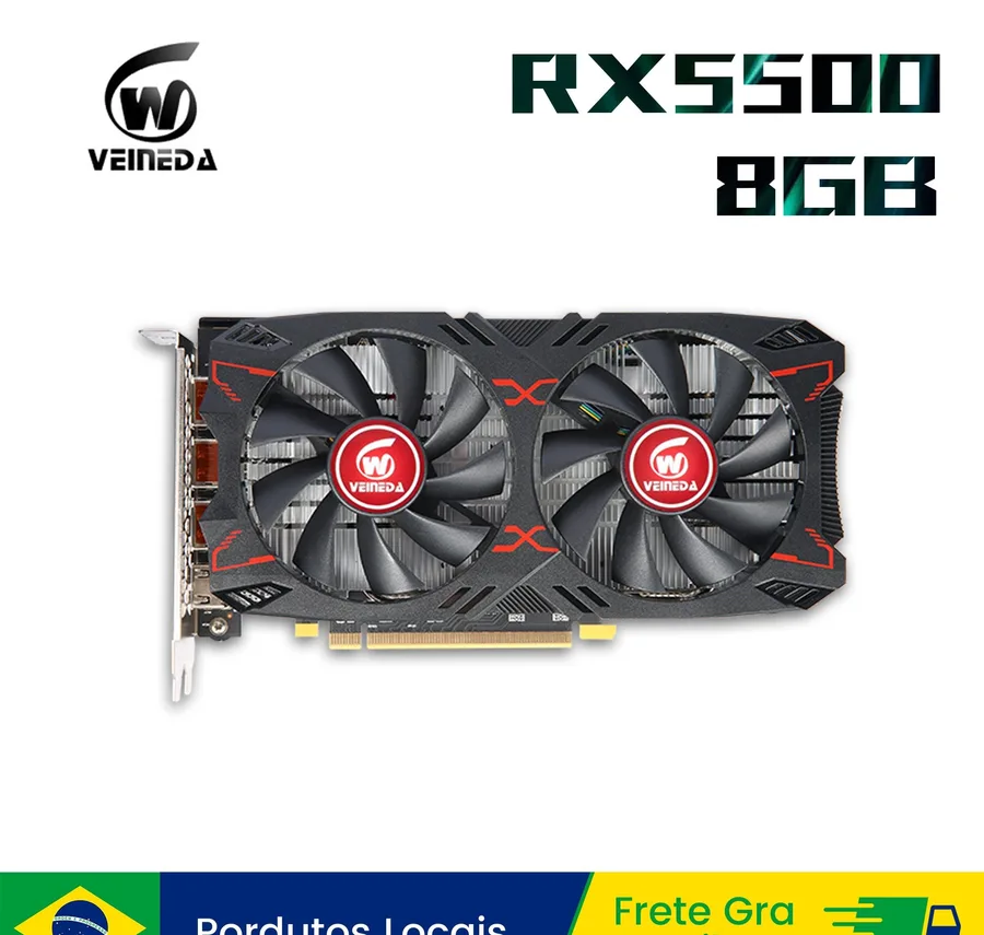 RX 5500 8GB Veineda