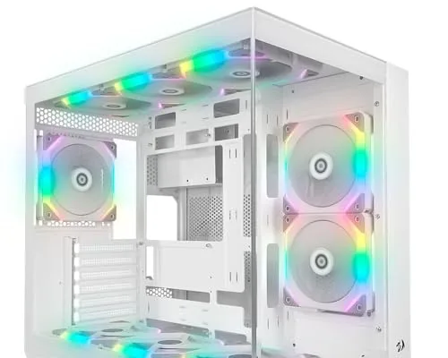 GABINETE REDRAGON WIDELOAD PRO BRANCO CA-604W-PRO