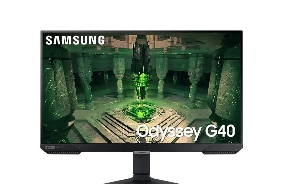 Monitor Gamer Samsung Odyssey G40 27, 240Hz, IPS, 1ms, Ajuste De Altura, Gsync, Freesync,hdmi, Dp, Fhd, Preto