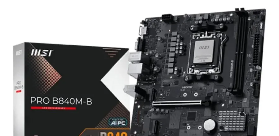 Placa-mãe MSI Pro B840m-b AM5
