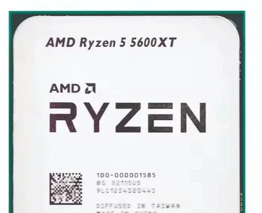 Ryzen 5 5600XT AMD AM4 4.7 GHz 6 Cores 12 Threads novo SBox