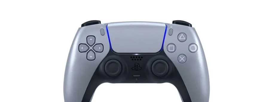 Controle sem Fio DualSense Sony PlayStation Sterling Silver Prata