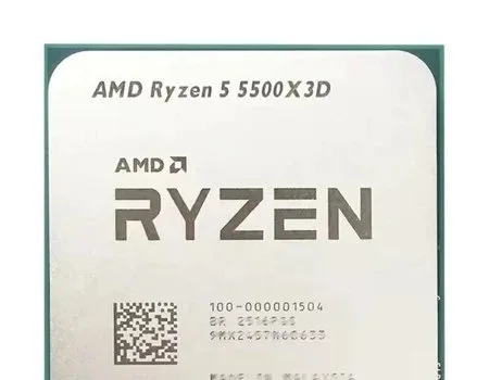 AMD Ryzen 5 5500x3D, 4.0GHz Max Turbo, Cache 96MB, AM4, Novo SBox